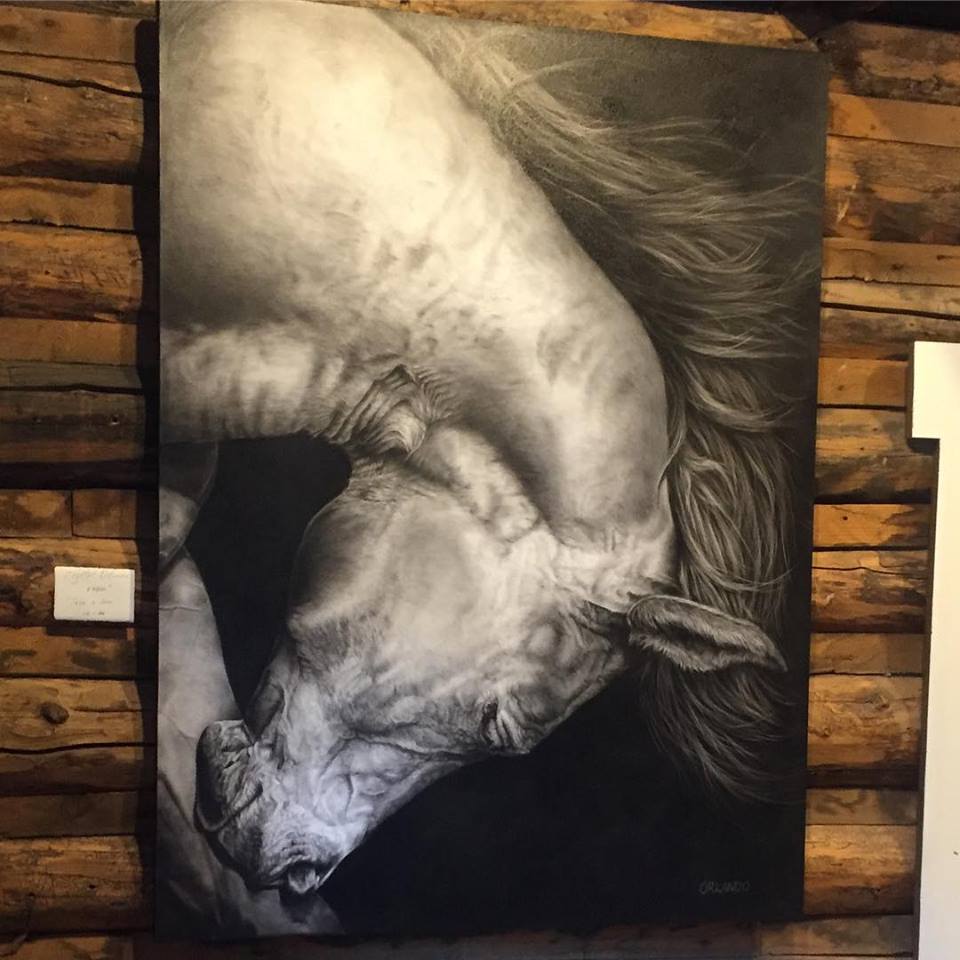 Horse Love Art